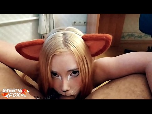 ❤️ Kitsune yutmoq Dik va uning og'ziga cum ️ Super porno uz.porngifmag-com.ru ❌